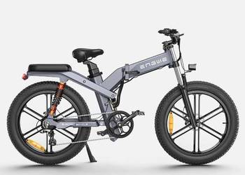 Używany, ENGWE X26 2024 składany rower elektryczny 1000W 29,2Ah 100km na sprzedaż  Tarnobrzeg