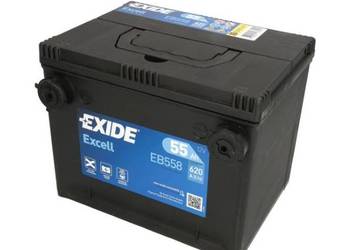 NOWY Akumulator EXIDE EXCELL EB558 55AH 620A na sprzedaż  Wrocław