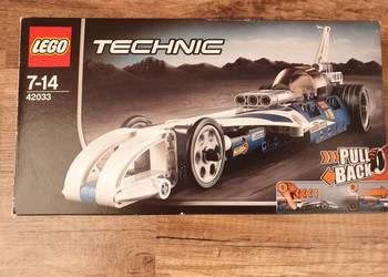 Używany, LEGO Technic Wyścigówka 42033 na sprzedaż  Przyszowa