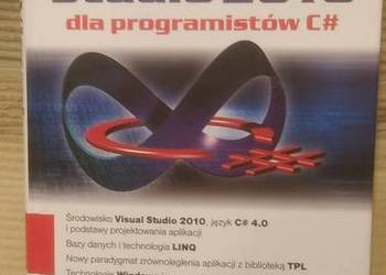 Używany, Visual Studio 2010 dla programistów C# z płytą jak nowa na sprzedaż  Katowice
