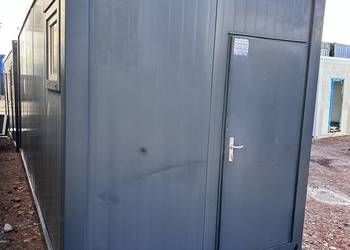 KONTENER SANITARNY 2,5×6 - 2x PRYSZNIC / 2x WC / 2x PISUAR / 5x UMYWALKA na sprzedaż  Wrocław