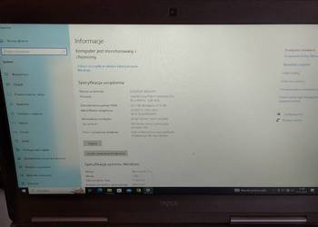 Używany, Dell Precision 7510 15&quot; Intel Core i7-6820HQ 2 / 32 GB / 512SSD M2000M na sprzedaż  Niepołomice