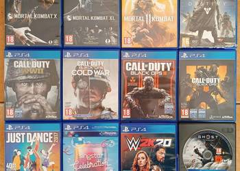 PS4 / Gry / Sony Playstation 4 / na sprzedaż  Piła