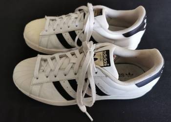 Buty ADIDAS SUPERSTAR Rozm.40 2/3 Unisex WKŁADKA 26cm na sprzedaż  Łask