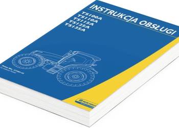 Używany, Instrukcja obsługi New Holland seria NH TSA TS-A 100 110 115 125 135 na sprzedaż  Szamotuły