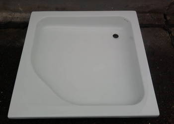 Używany, Brodzik prysznicowy 90x90 cm - acryl Vigour na sprzedaż  Zgorzelec