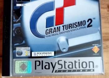 gran turismo 2 platinum, sony playstation., używany na sprzedaż  Nowy Tomyśl