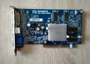 Karta graficza Gigabyte ATI Radeon 955 GV-R955128D, używany na sprzedaż  Sosnowiec
