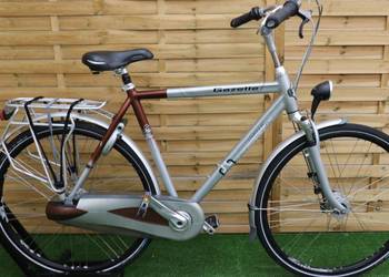 Używany, Rower męski Gazelle Chamonix . H57. I inne rowery z Holandii na sprzedaż  Milanówek
