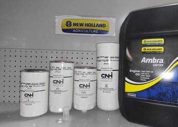 Promocja! Pakiet na przegląd filtry i olej Ambra NH T6. 6cyl na sprzedaż  Ujazd