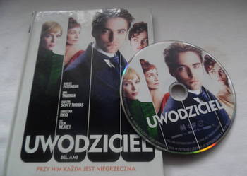 Film na DVD z książką ,,UWODZICIEL' na sprzedaż  Oborniki Śląskie
