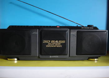 Radiomagnetofon HITACHI TRK-3D50E na sprzedaż  Zielona Góra
