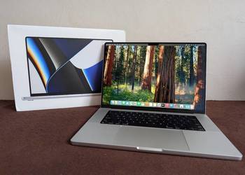 Macbook Pro 16 M1 Pro | 11 cykli 100% baterii na sprzedaż  Dęblin