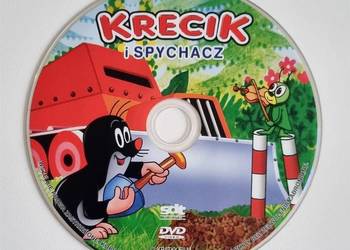 Bajki Filmy dla Dzieci DVD - Krecik i Spychacz na sprzedaż  Sosnowiec