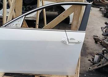 Używany, DRZWI LEWE PRZÓD MAZDA 6 II BIAŁE na sprzedaż  Lipno