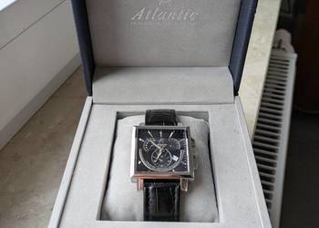 Uszkodzony Zegarek ATLANTIC Worldmaster Square 54450.41.61 na sprzedaż  Zamość