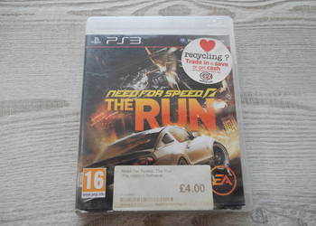 Używany, Gra PS3 Need For Speed: The Run na sprzedaż  Leżajsk