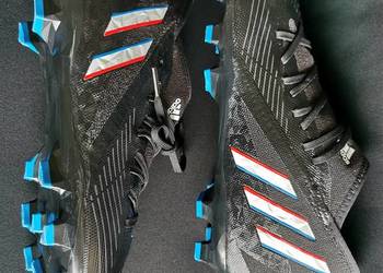 Buty piłkarskie korki Adidas PREDATOR Rozm.42 JAK NOWE, używany na sprzedaż  Łask