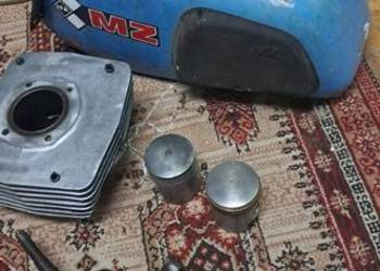 Cześci mz es 250 cylinder wał bak na sprzedaż  Bełdno