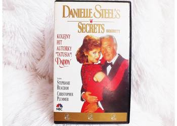 Kaseta VHS Film Danielle Steel's ''Secrets'' Film na Video, używany na sprzedaż  Żary