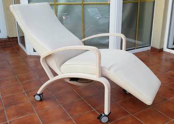 Fotel rozkładany relaks łóżko rehabilitacja refleksologia na sprzedaż  Sulbiny
