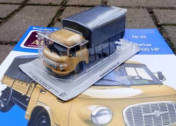 BARKAS B1000HP kultowe auta PRL 1/43 model Deagostini kolekcja NOWY na sprzedaż  Warszawa