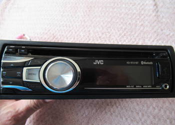 radio samochodowe JVC Bluetooth na sprzedaż  Bieliny