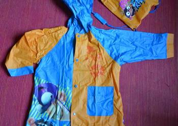 Nowa dziecięca peleryna, płaszcz przeciwdeszczowy, sztormiak, używany na sprzedaż  Gdańsk