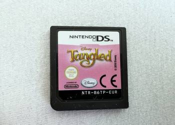 Używany, Tangled DS - Gra na Nintendo DS na sprzedaż  Puławy