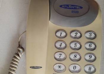 Aparat telefoniczny  ATLANTEL  5500, używany na sprzedaż  Olkusz