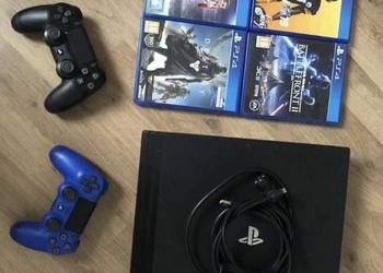 Konsola PS4 1TB + kontroler + gry na sprzedaż  Wrocław