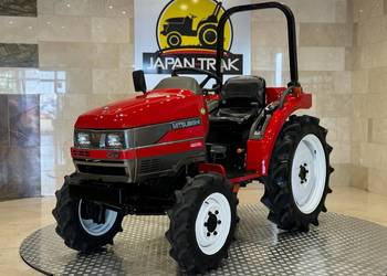 Mitsubishi MT-200, Wspomaganie ,Rewers 4X4. Mini traktor ogrodniczy na sprzedaż  Radomsko