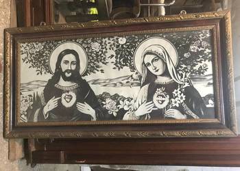 Obrazy religijne antyk na sprzedaż  Strzegom