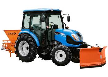 LS Tractor MT3.50 MEC 4x4 - 47 KM / CAB + Pług do śniegu strzałkowy 180 cm… na sprzedaż  Tajęcina