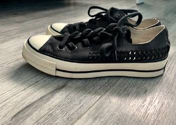 converse chuck 70 damskie czarne sneakersy jak nowe roz.36, używany na sprzedaż  Choszczno