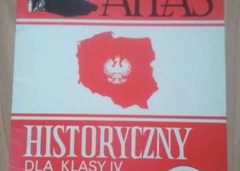 Atlas Historyczny, używany na sprzedaż  Szczecin