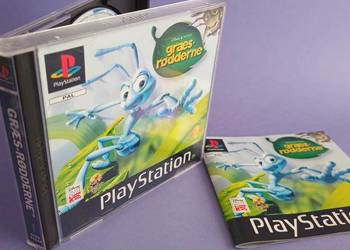 PSX PlayStation gra A Bug's Life - Dania na sprzedaż  Kraków