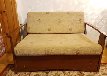 Sofa dwu-ososbowa, używany na sprzedaż  Wilkowice