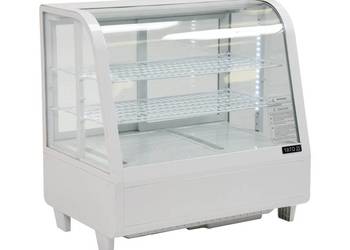 YG-05021 WITRYNA CHŁODNICZA 100L 68X45X67 BIAŁA na sprzedaż  Małkinia Górna