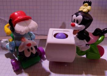 Animianiacy zestaw, MC  Happy Meal vintage warner bros 1993 Looney Tunes na sprzedaż  Warszawa