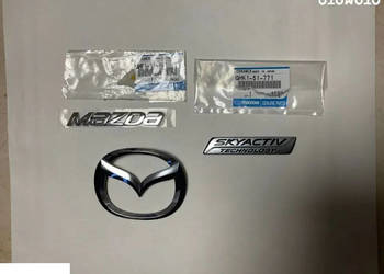 Mazda logo znaczek GHK1-51-771 napis na sprzedaż  Kozubszczyzna