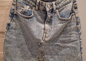Jeansowa spódnica marki Tally Weijl, rozmiar 34 na sprzedaż  Kłodzko