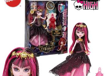 Monster High DRACULAURA 13 Życzeń Wishes lalka NOWA Mattel na sprzedaż  Czerwionka-Leszczyny