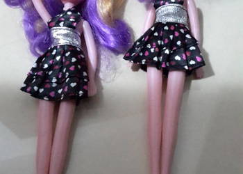 Używany, Lalki bliźniaczki podobne do Monster Hight na sprzedaż  Piekary Śląskie
