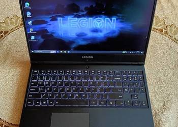 Laptop Gamingowy Lenovo Legion Y540 i7-9750H GTX 1660Ti 16GB na sprzedaż  Baranowo