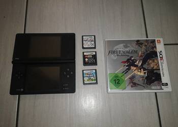 Nintendo DS plus 4 Gry Fire Emblem Awakening na sprzedaż  Aleksandrów Łódzki