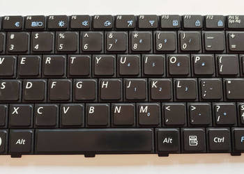 Używany, Oryginalna klawiatura SAMSUNG R520 R522 NP-R520 NP-R522 na sprzedaż  Elbląg
