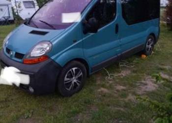 Renault Trafic kamper wan na sprzedaż  Koszalin