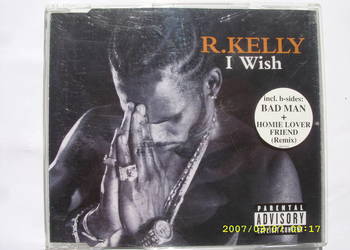 RAP CD; R. KELLY -- 3 PLYTY SINGLE. na sprzedaż  Wołów
