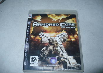 Używany, Armored Core ,,For Answer'' na Ps3 na sprzedaż  Jelenia Góra